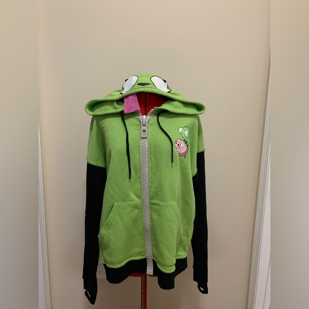 Nickelodeon Invader Zim Gir Hoodie
